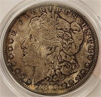 278 - 1896 MORGAN SILVER DOLLAR (5)