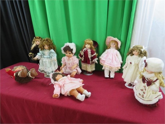 Antiques, Tools, Household, Dolls & More!!