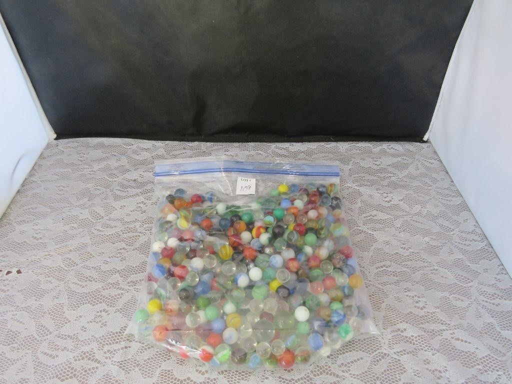 Large Bag of Marbles, Part of Collection