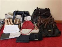 Assorted Purses & Bags