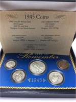 1945 SILVER PROOF SET