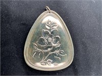 Towle Sterling Silver Holiday Pendant