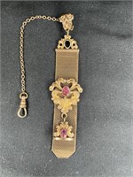 Victorian Gold Filled Watch Fob