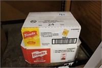 2ctn assorted condiment packs (in date)