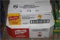2ctns assorted condiment packs (in date)