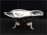Sterling candy dish 216g