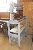 Grizzly Sheet Metal Machine on Stand