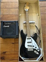 First Act Electric Guitar and Danville Amp