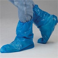 (5) Pairs Plastic Cover Boots