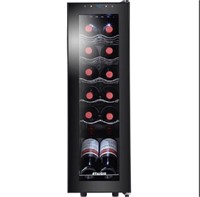 12 Bottle Free standing Wine Refrigerator