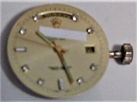 Haley Perpetual Watch Movement Dial Designer