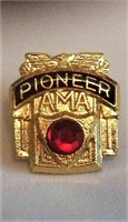 Pioneer AMA Pin