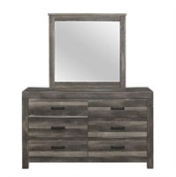 Vision Bedroom Collection Dresser and Mirror
