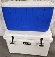 284 - LOT OF 2 COOLERS (A54)