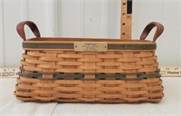 Longaberger Christmas Collection basket