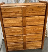 284 - 5-DRAWER CHEST 46X36" (A43)