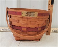 Longaberger Christmas Collection basket