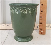Longaberger pottery vase