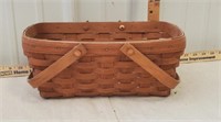 Longaberger basket with handles