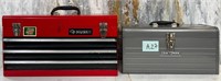 284 - LOT OF 2 TOOL BOXES (A27)