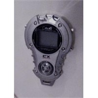 Vtg Colibri Chronograph Alarm Compass 12/24 Watch