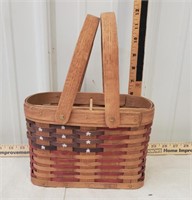 Longaberger 4th of July basket, wood divider