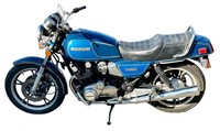 1983 Suzuki GS 850G Motorcycle, Blue;