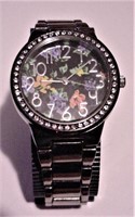 Vtg Ladies Watch Bows & Flowers on Dial