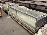 1 LOT (4) DISPLAY CASES; NEED A BASE OR MOUNTED
