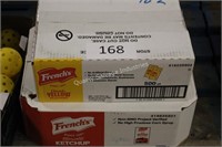 2ctn assorted condiment packs (in date)