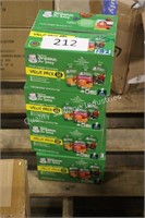 4-12ct gerber organic food pouches 1/24