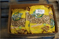 4-3lb unsalted roasted peanuts 11/23