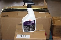 2-6ct 3M disinfectant cleaner