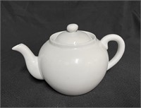 Lipton-style White 4.5" Teapot (no markings)