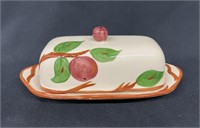 Franciscan Apple (USA) Covered Butter Dish