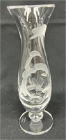 Waterford Marquis Cut Glass Yours Truly Bud Vase