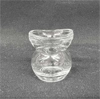 Vintage Glass Eye Cup Clear Glasco 1.75"