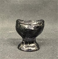 Vintage Glass Eye Cup Amethyst Purple 1.75"