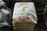 4-25lb all purpose flour 12/24