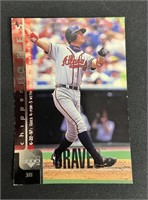 Chipper Jones UD #300 1998 Baseball Card