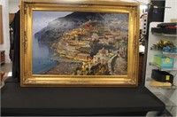 "Positano" signed original artwork Oil/Acrylic on