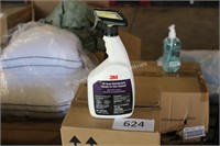 2-6ct 3M disinfectant cleaner