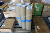 4 rolls thing cardboard sheeting/craft paper