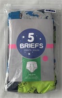 (5) Boy's Briefs / Size XXS (2T-3T)
