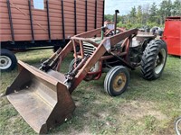 Oliver 550 Tractor with Loader