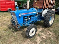1970 Ford 3000 Tractor