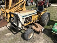 Cub Lo Boy 154 Tractor and 6' Belly Mower