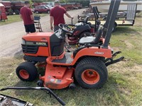 Kubota BX2200 Tractor with 60" Deck