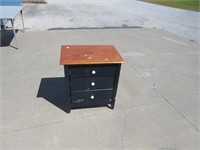Three Drawer Chest of Drawers, pick up only