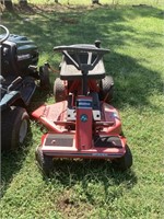 SNAPPER MOWER SR120 WITH A 10HP MOTOR